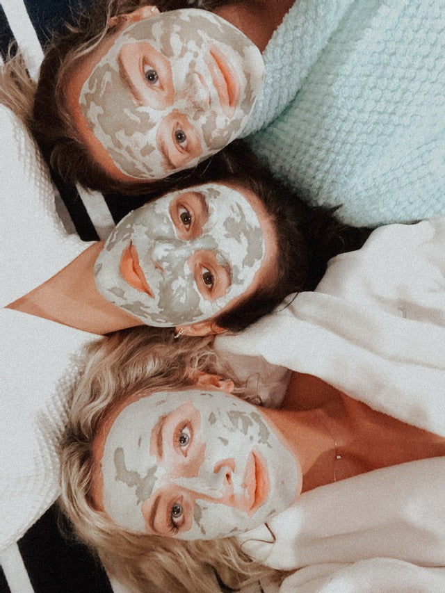 spa treatment self care calm deep breathing stay hydrated slow down relax time for yourself sun rays sun damage non toxic accountability busy body cruelty free month daily routine