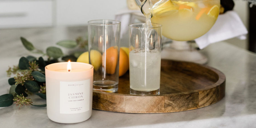 press kit wholesale candles made in the US