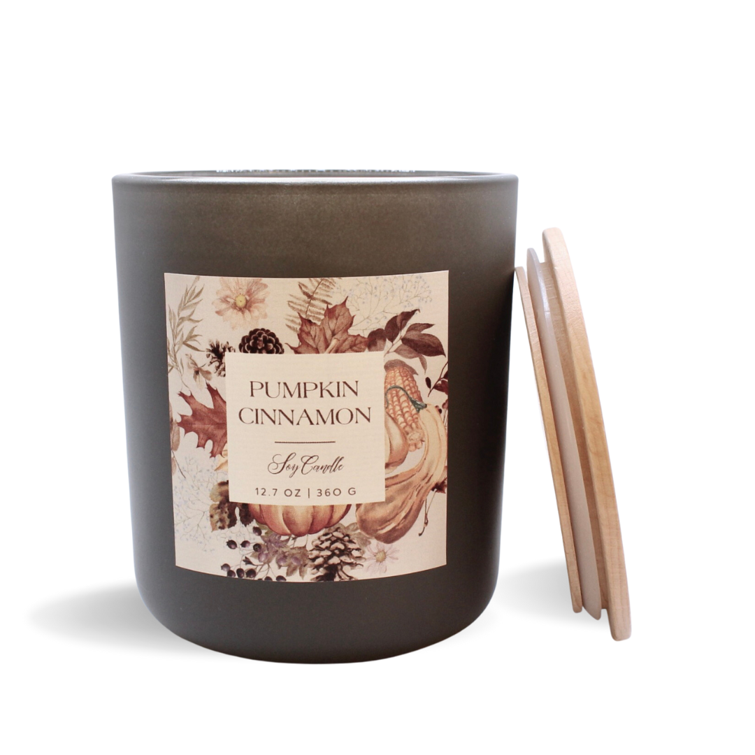 Fall Favorite Decorative Candle, Smoke