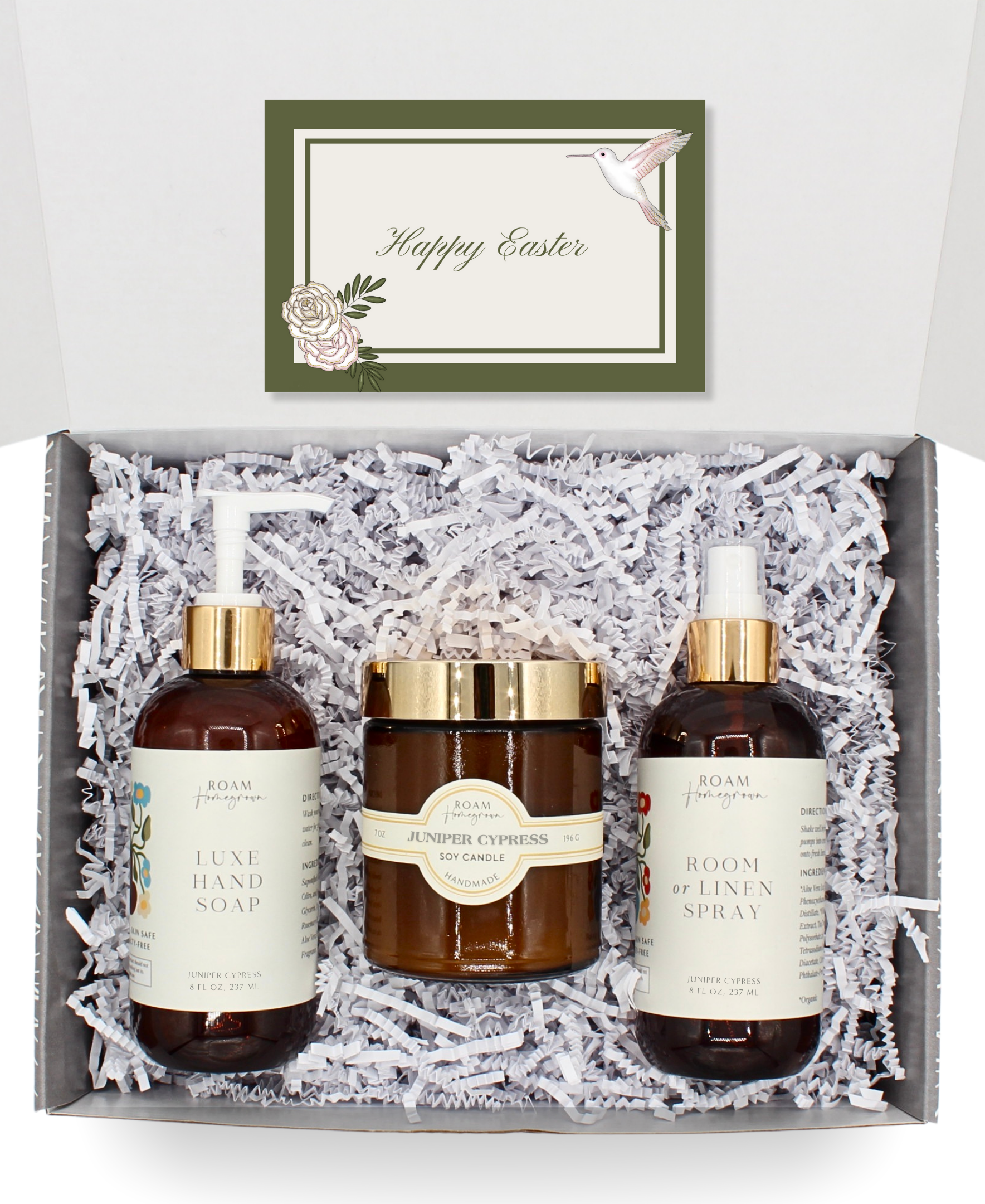 Easter Candle Gift Set - ROAM Homegrown
