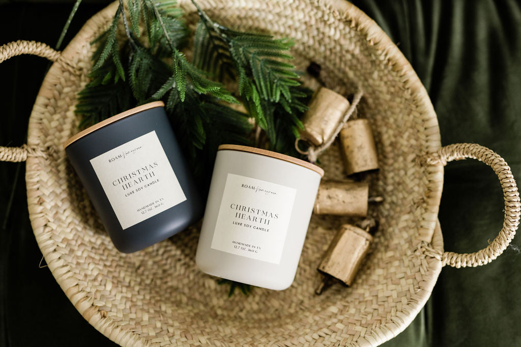 luxe soy candles for gifts strong scented clean burning phthalate free paraffin free for your kitchen bathroom and home