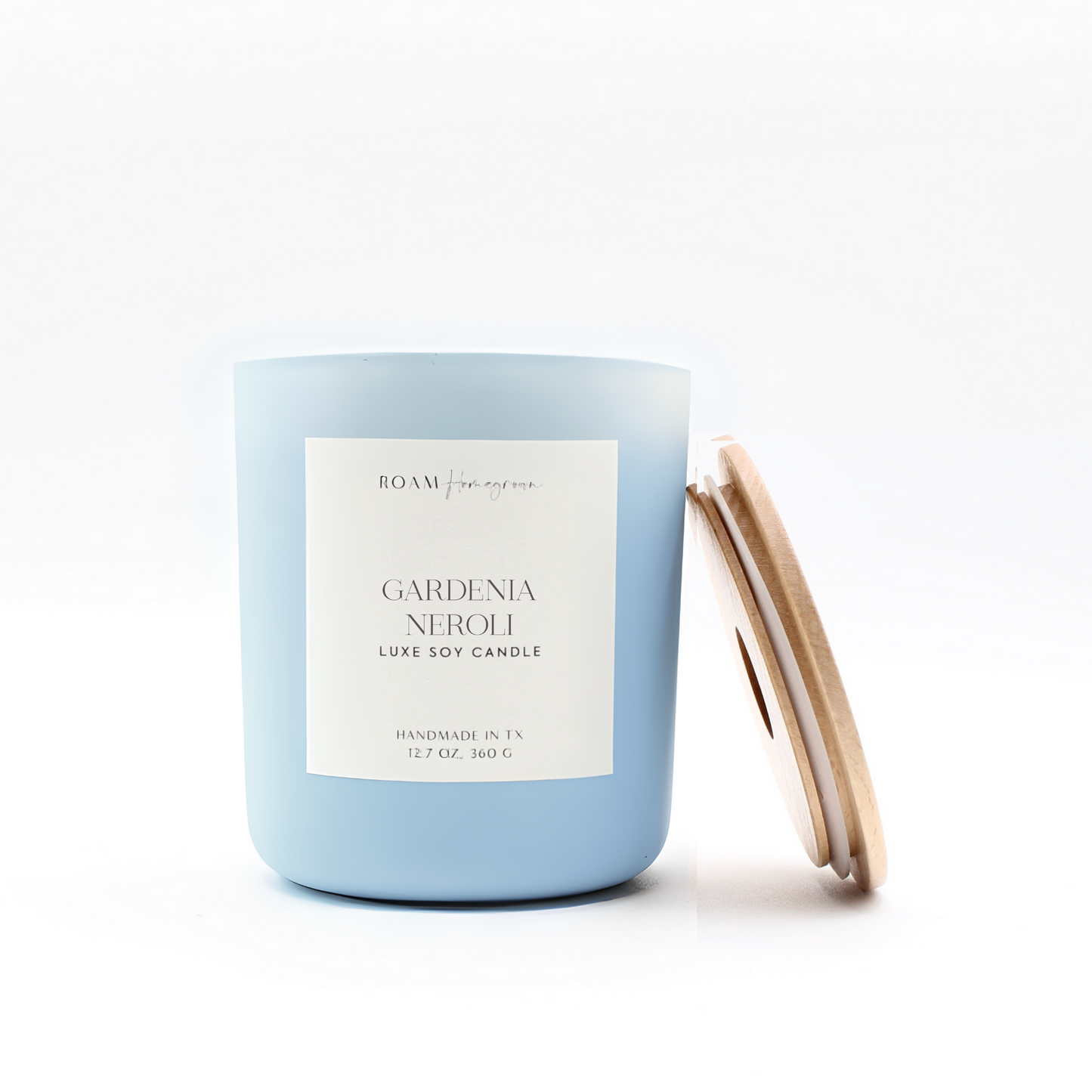 Brighter Days Soy Candle, Gardenia Neroli - ROAM Homegrown