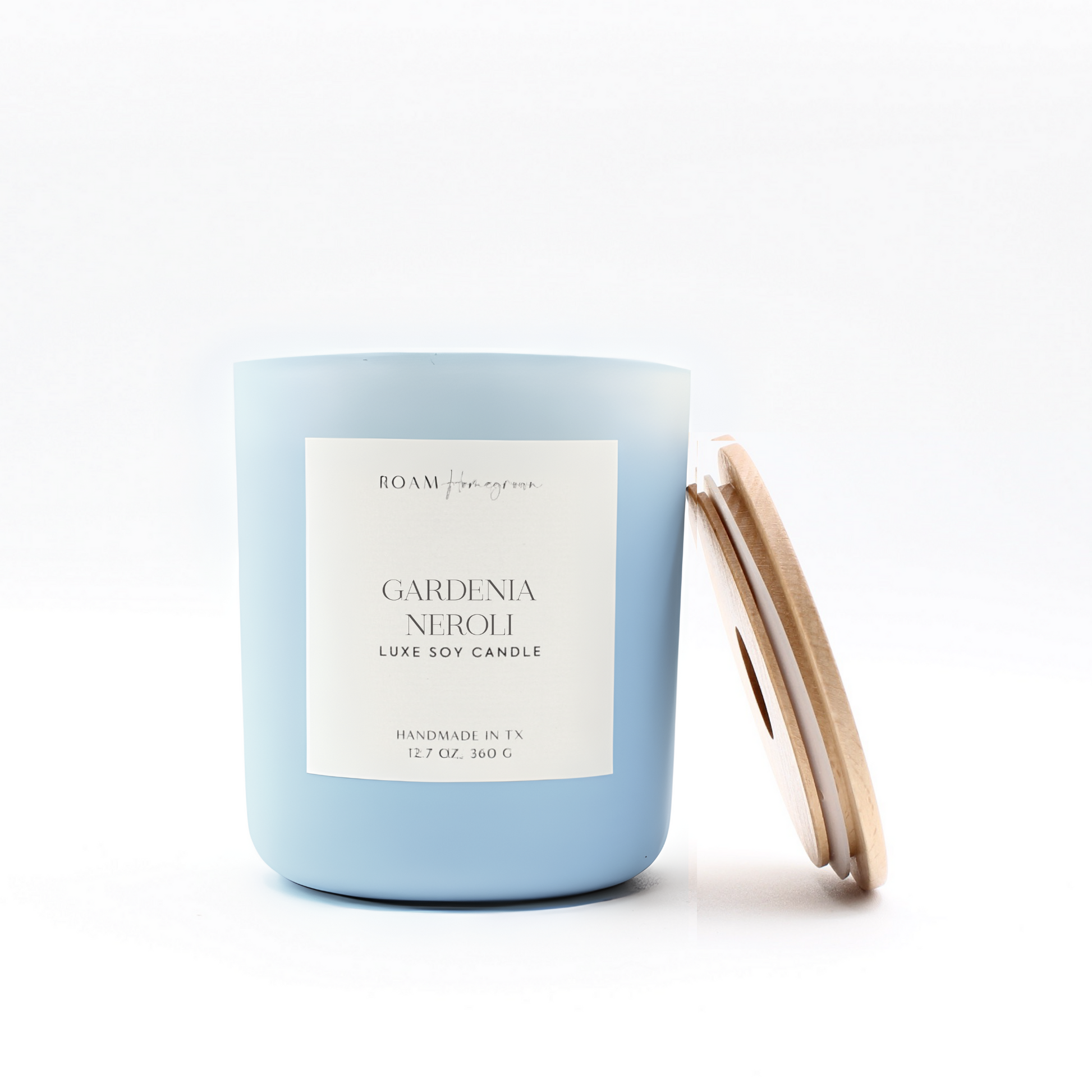 Brighter Days Soy Candle, Gardenia Neroli - ROAM Homegrown