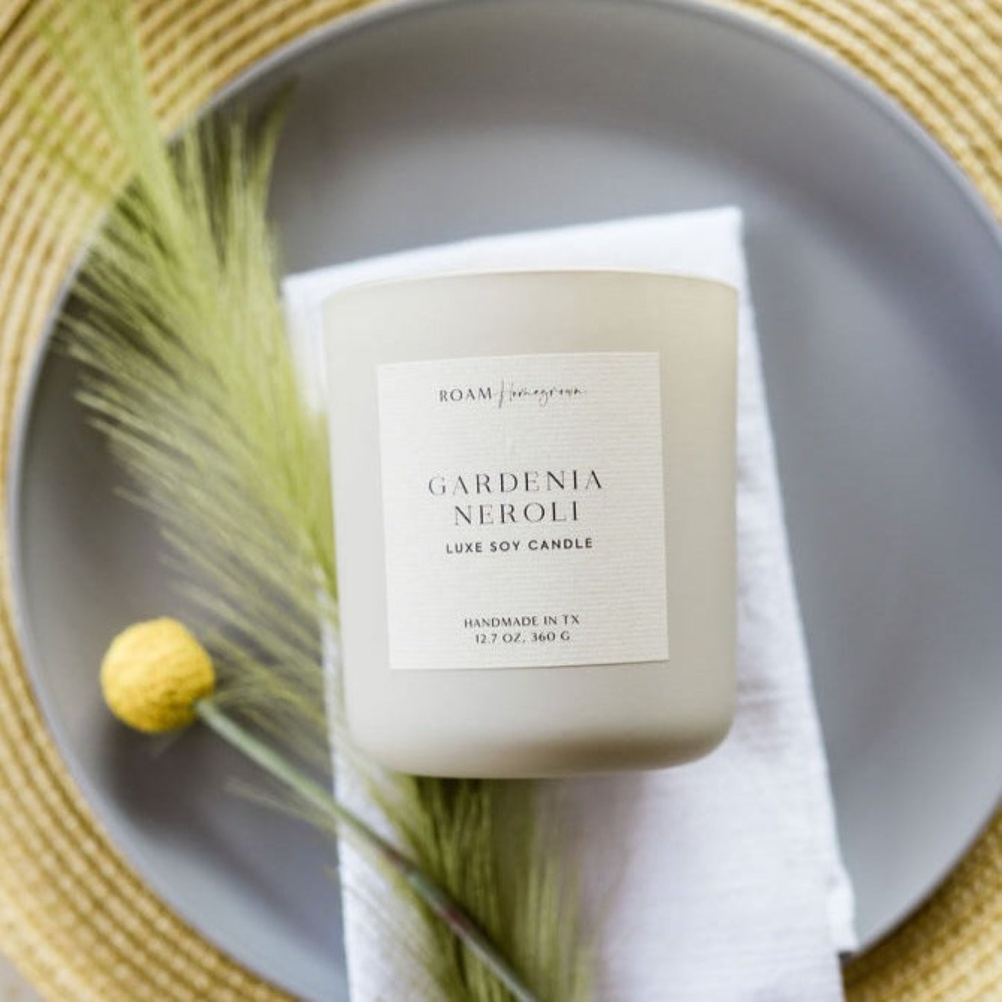 Natural soy candles vegan gluten free sustainable cruelty free