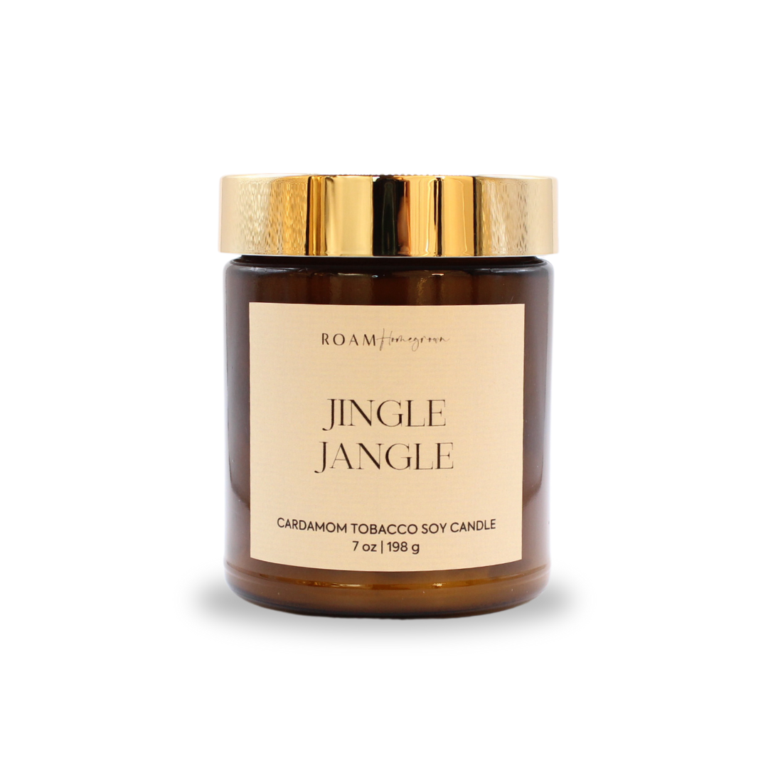 Jingle Jangle Holiday Candle