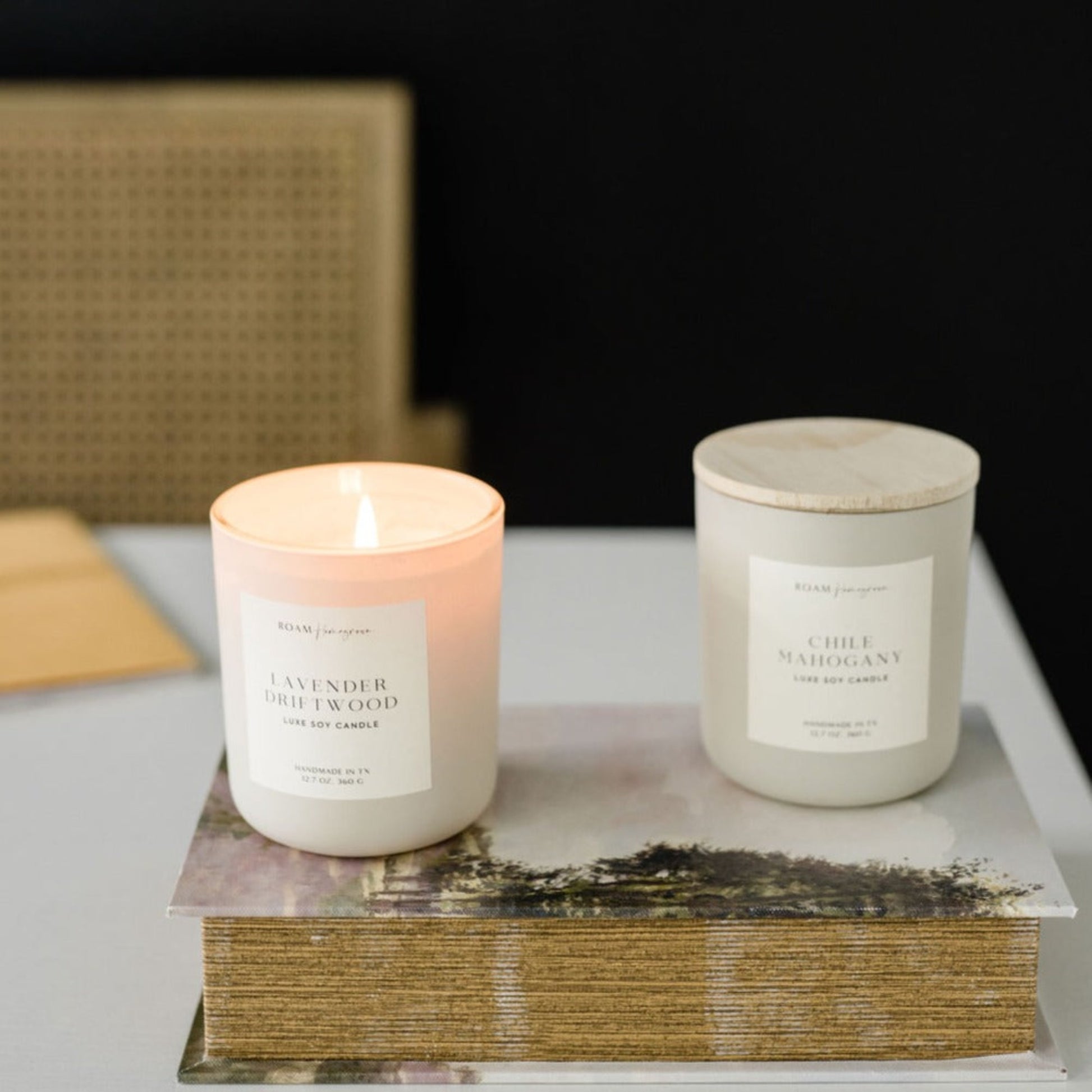 Natural soy candles vegan gluten free sustainable cruelty free