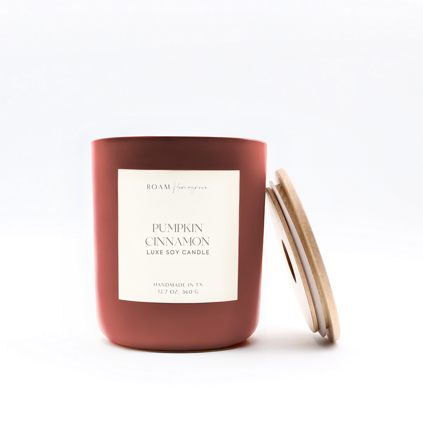 Limited Edition Pumpkin Cinnamon Soy Candle
