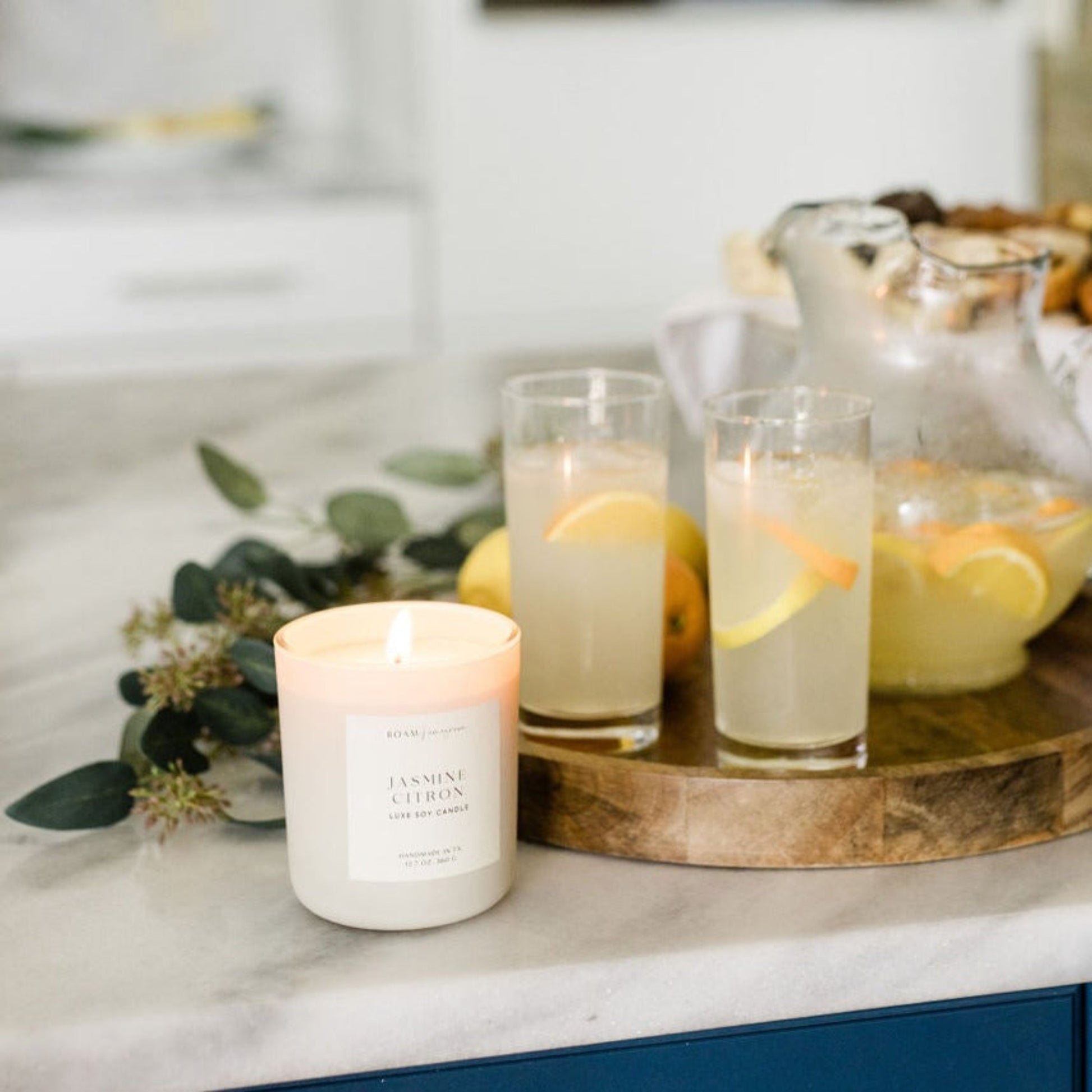 Natural soy candles vegan gluten free sustainable cruelty free