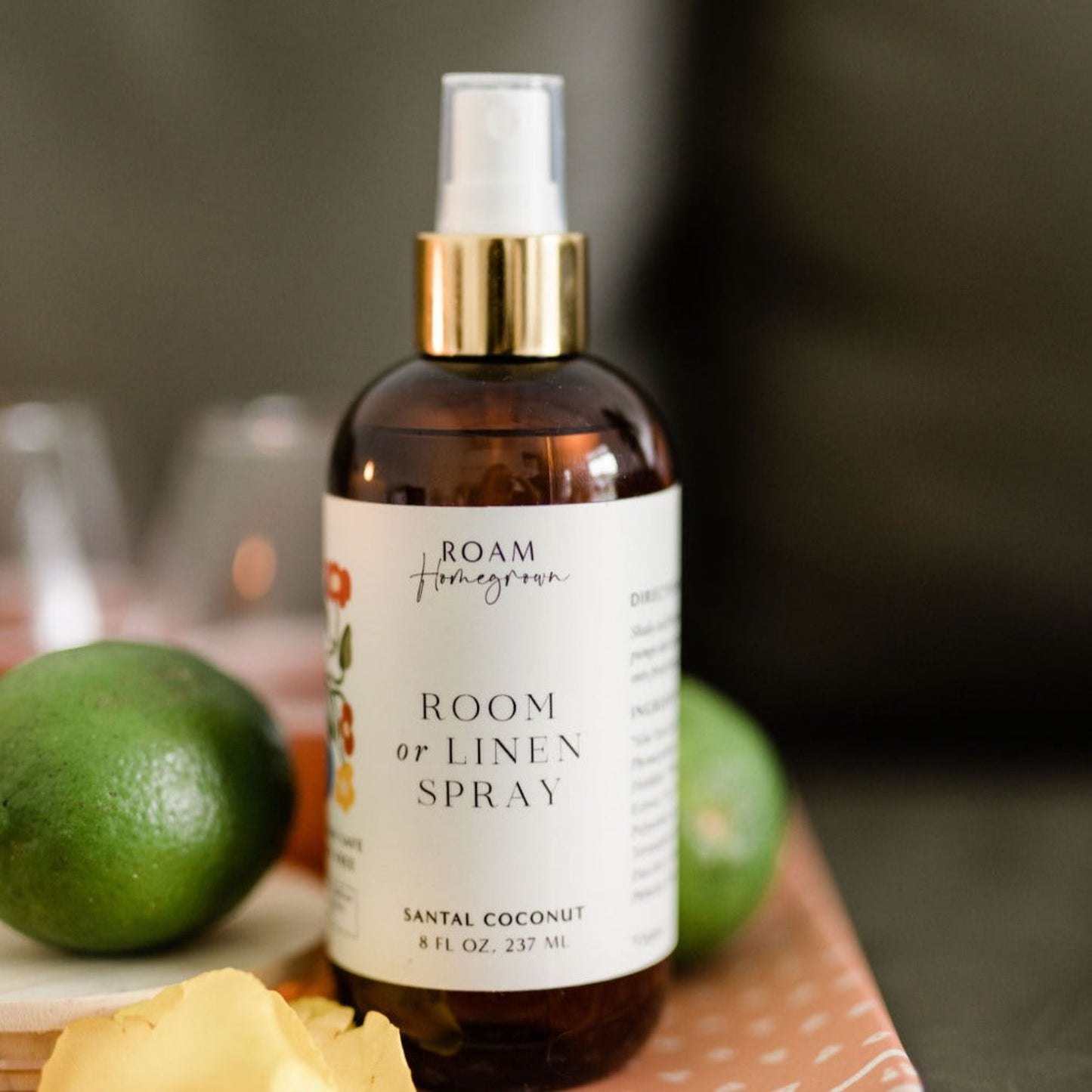 Santal Coconut Room and Linen Spray