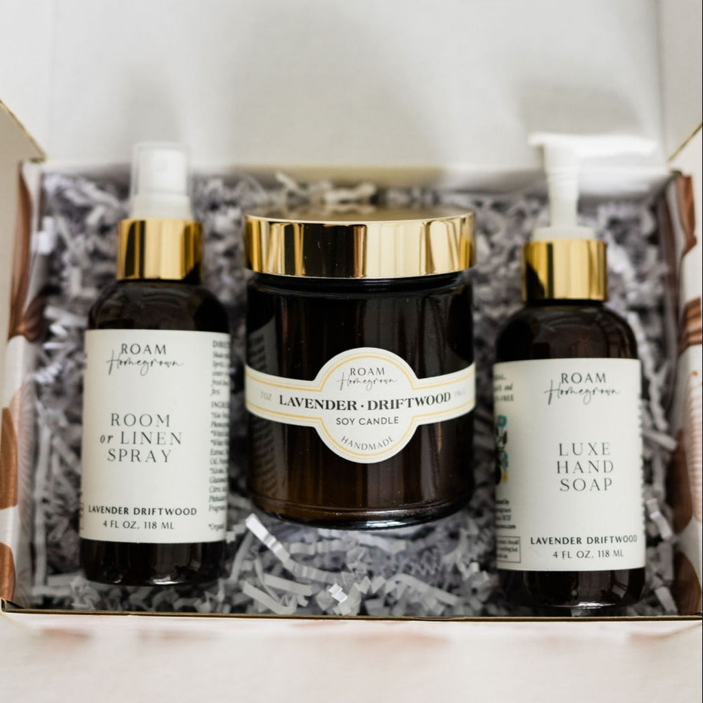 Birthday Babe Candle Gift Box