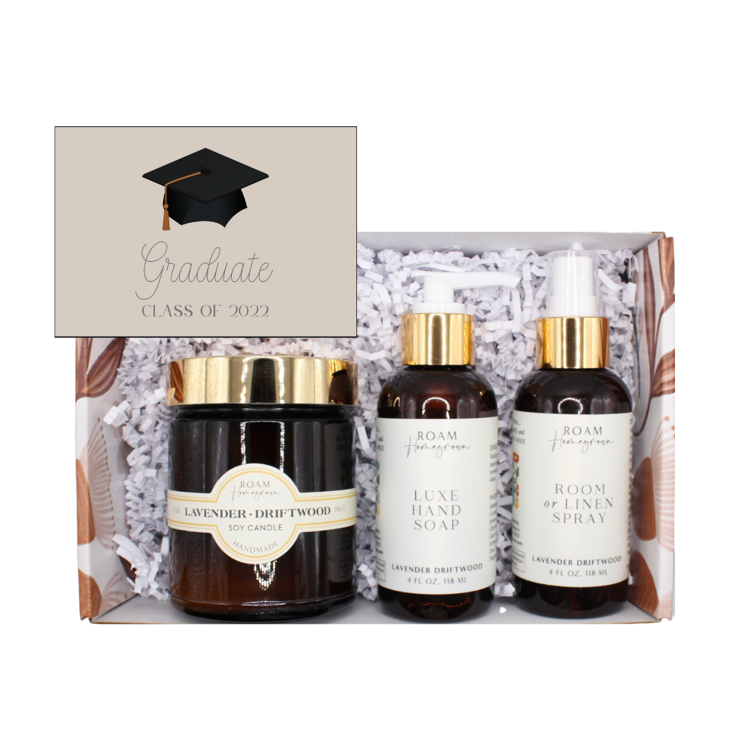 Graduation Candle Gift Box