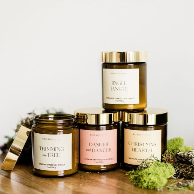 Jingle Jangle Holiday Candle