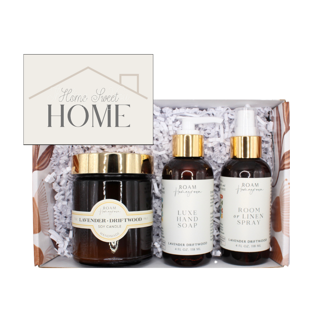 Housewarming Candle Gift Box