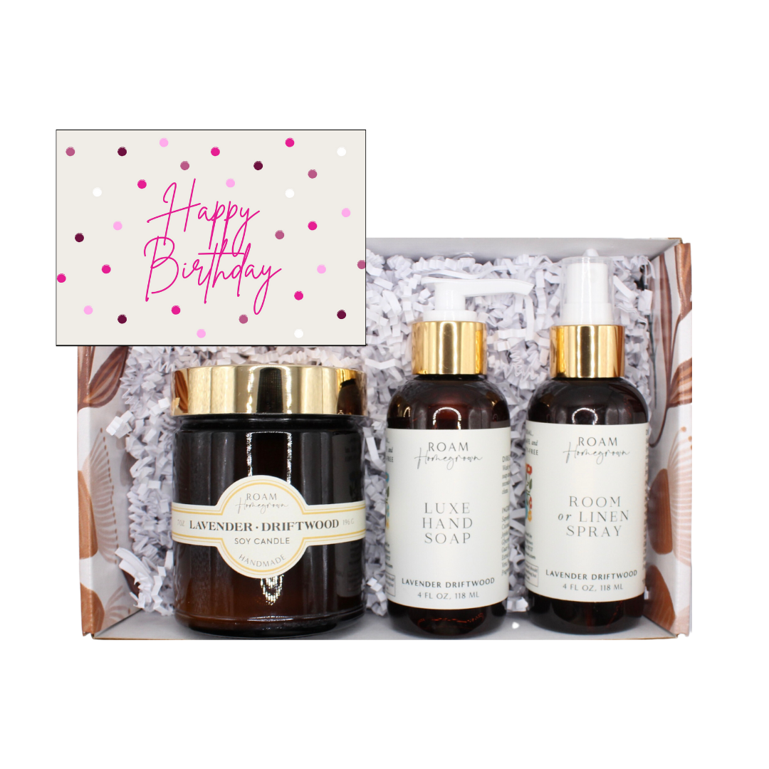 It's Your Birthday Candle Gift Box - ROAM Homegrown