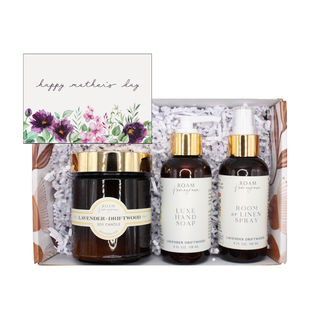 Mother's Day Candle Gift Box - ROAM Homegrown