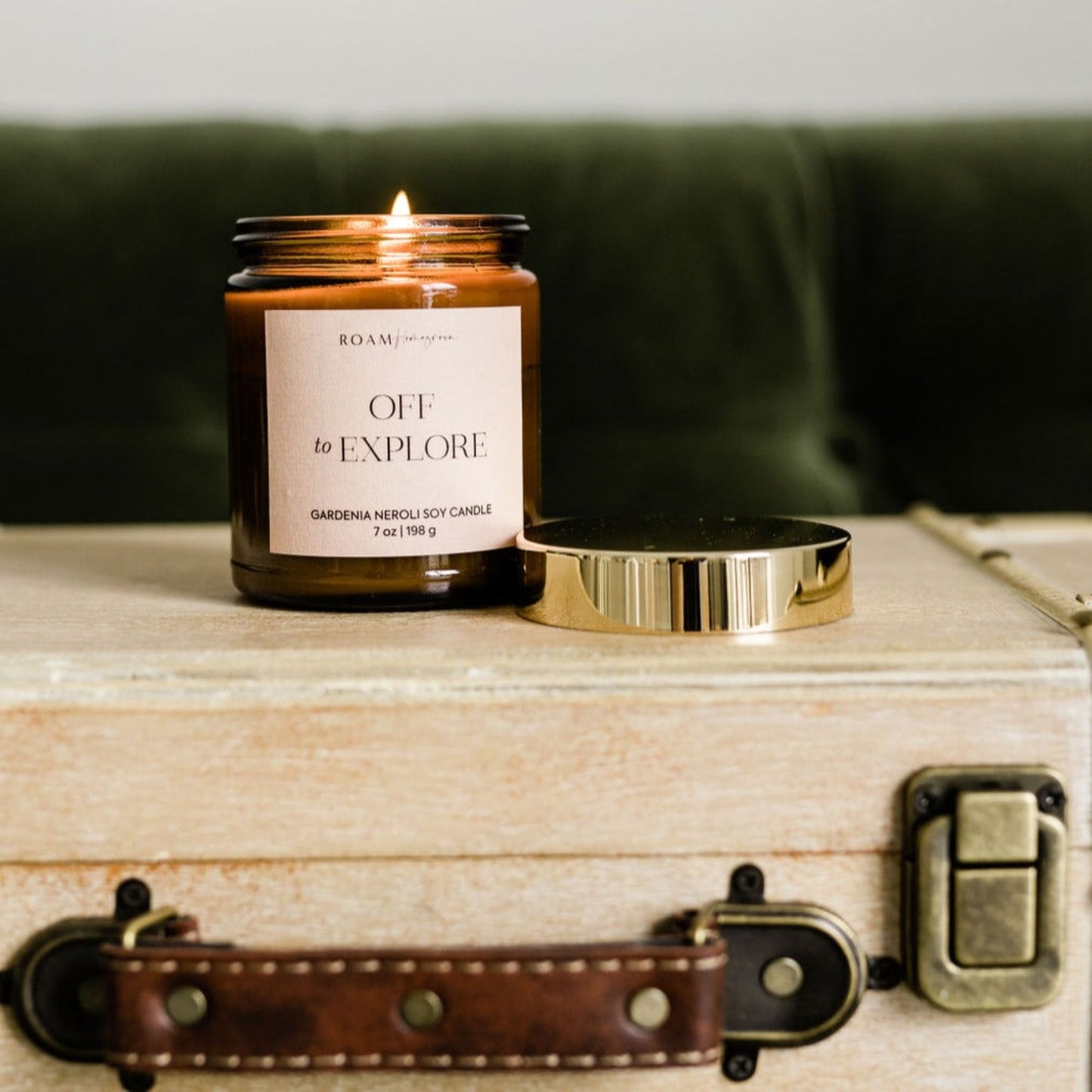 summer candle collection woodsy, fresh, beachy, citrus