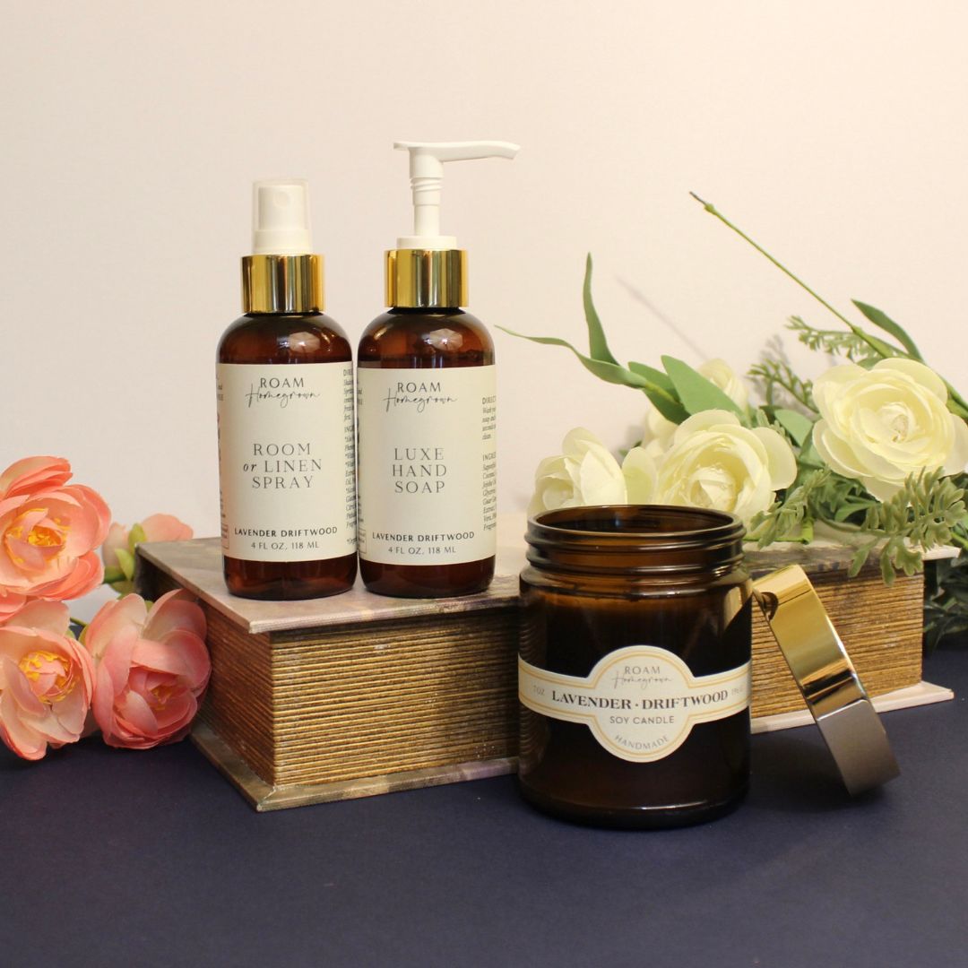 Anniversary Candle Gift Box