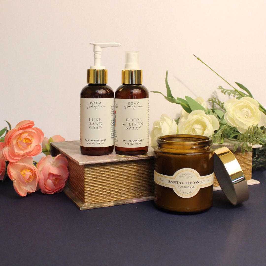 New Baby Candle Gift Box - ROAM Homegrown