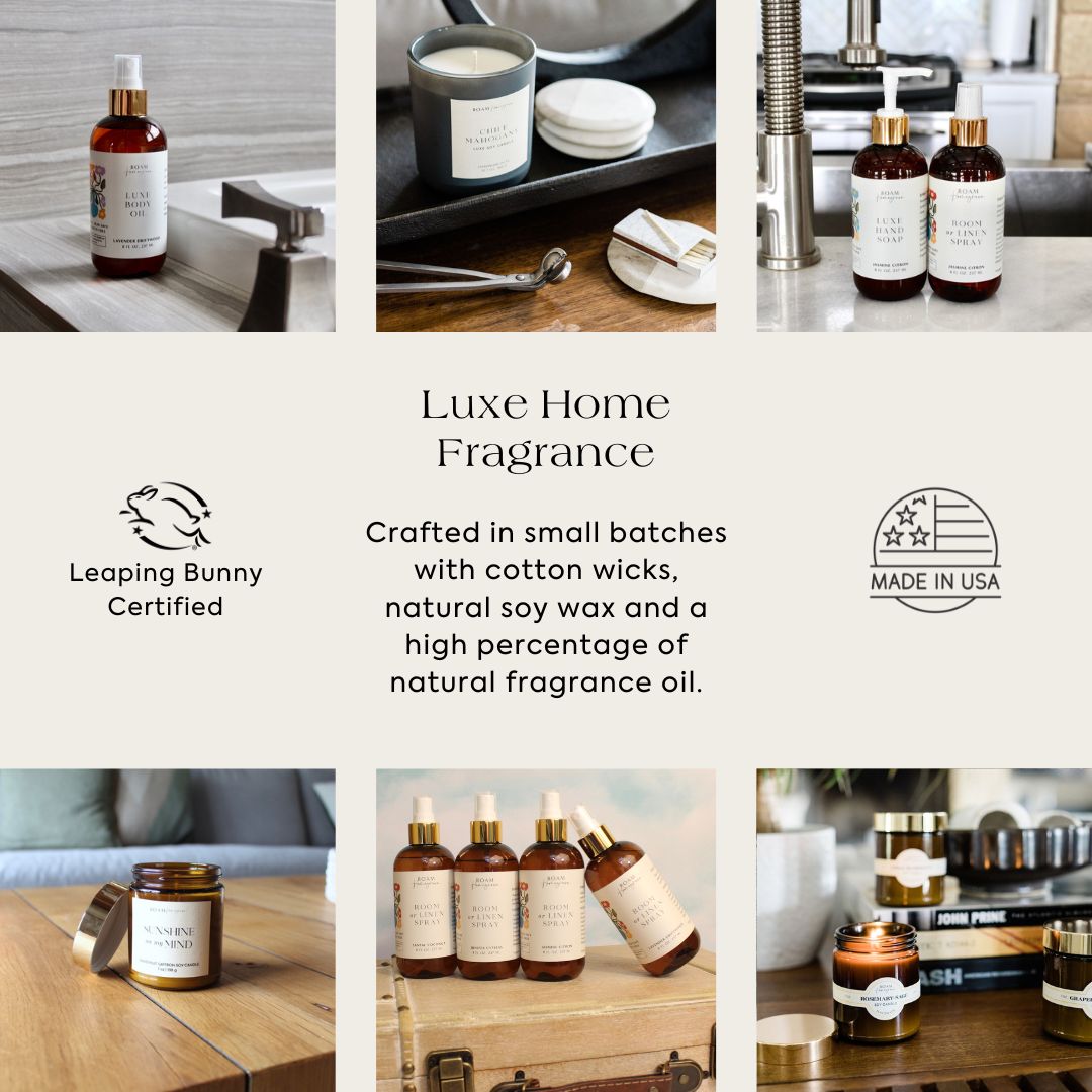 New Baby Candle Gift Box - ROAM Homegrown