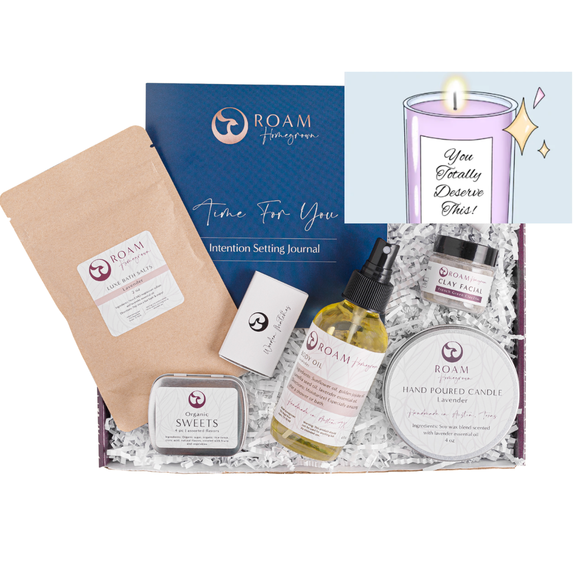 Self-Care Gift Box