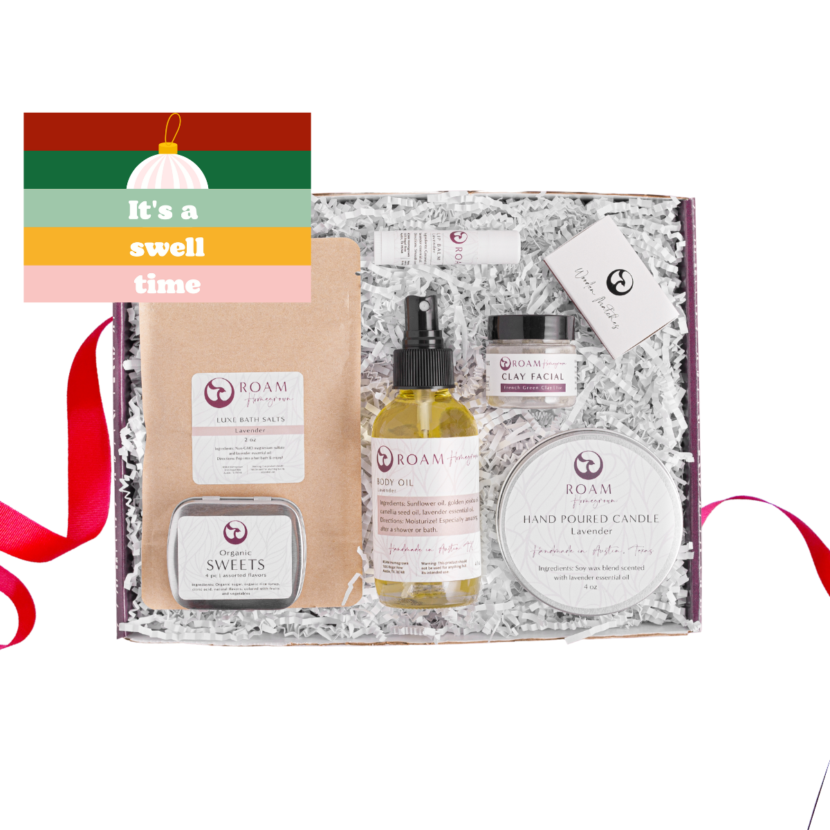 Christmas Candle Gift Set