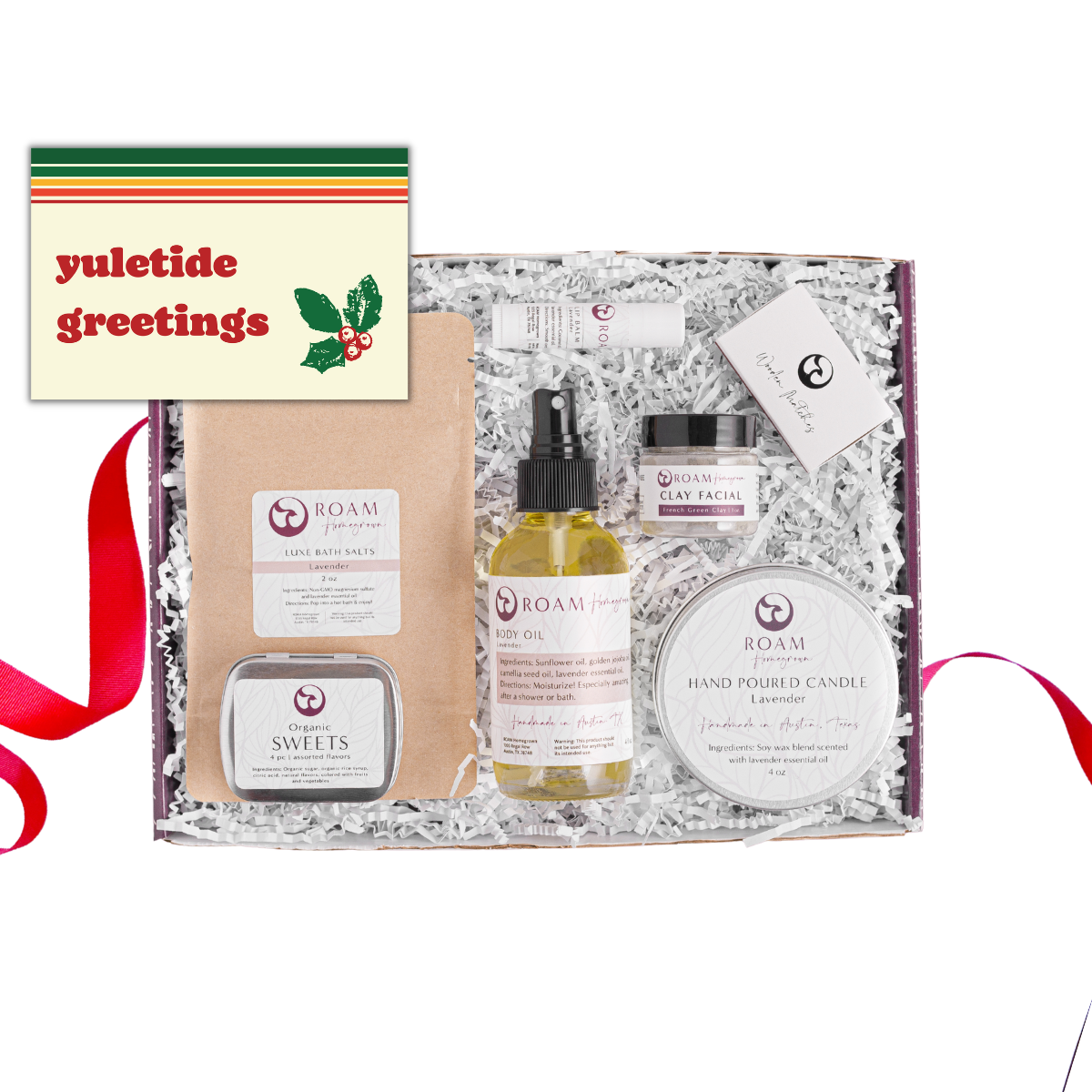 Christmas Spa Gift