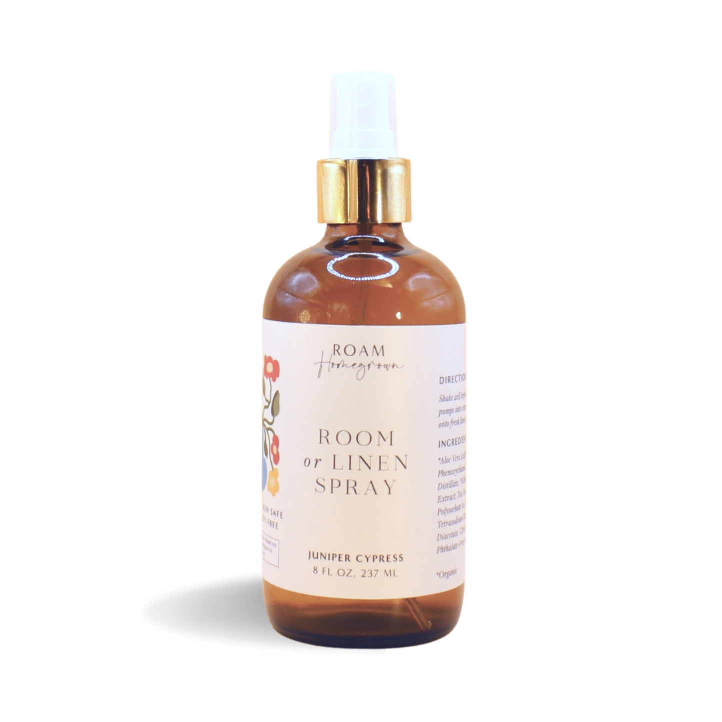 woodsy room and linen spray