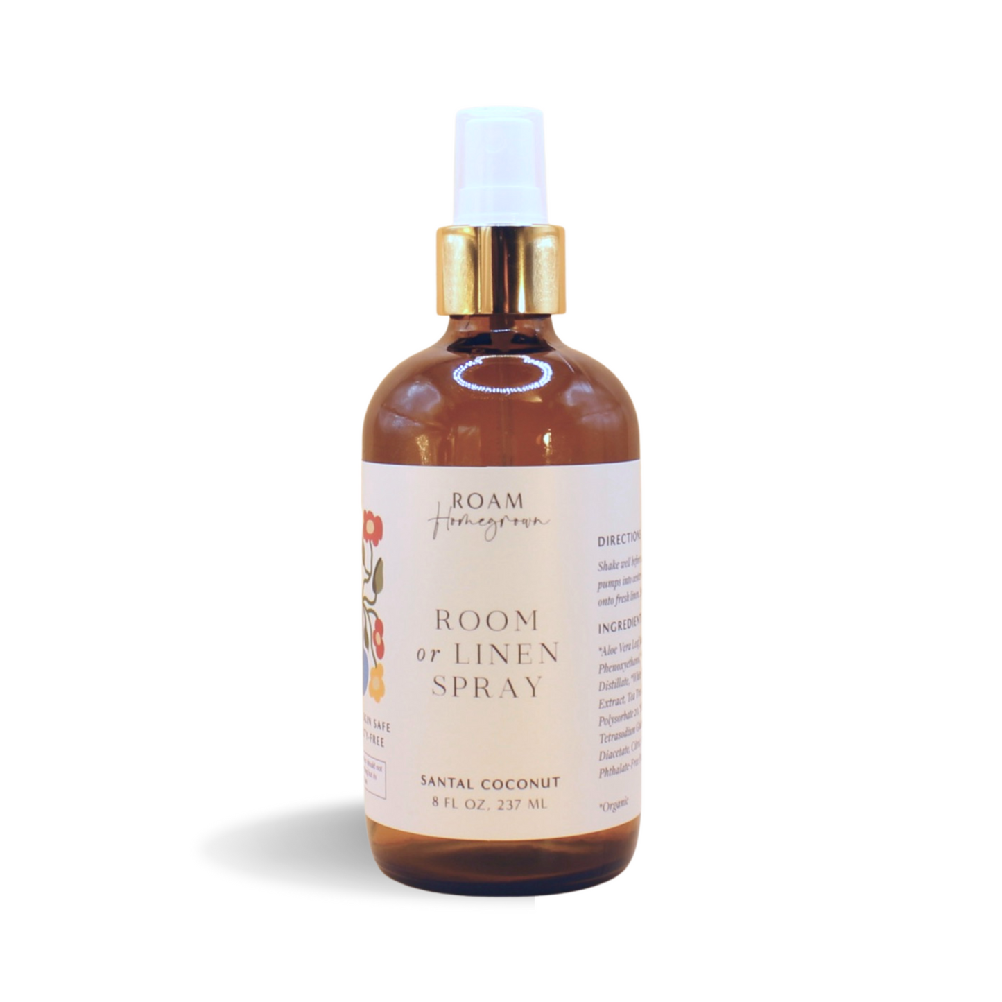 Santal Coconut Room and Linen Spray