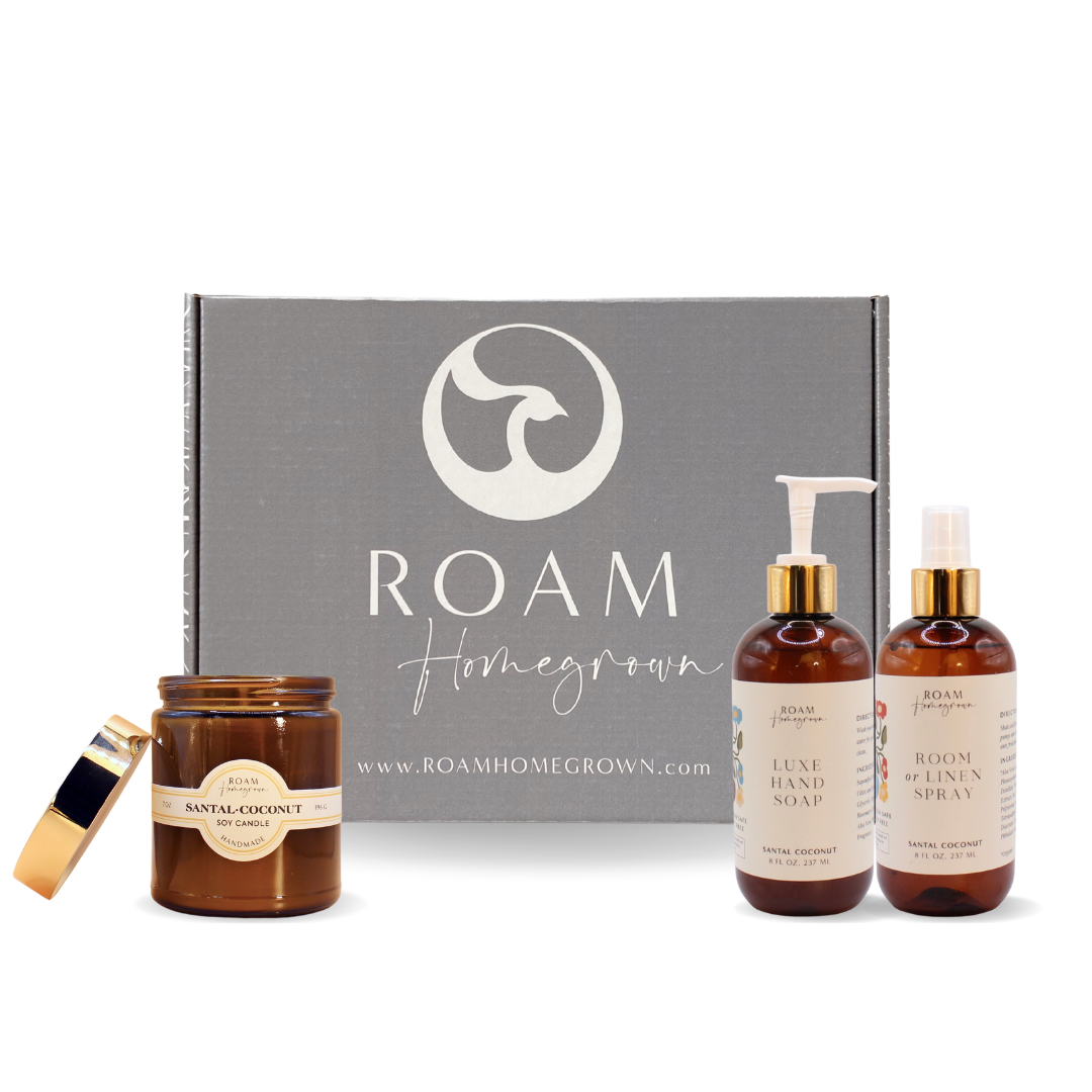 Santal Coconut Luxe Gift Set