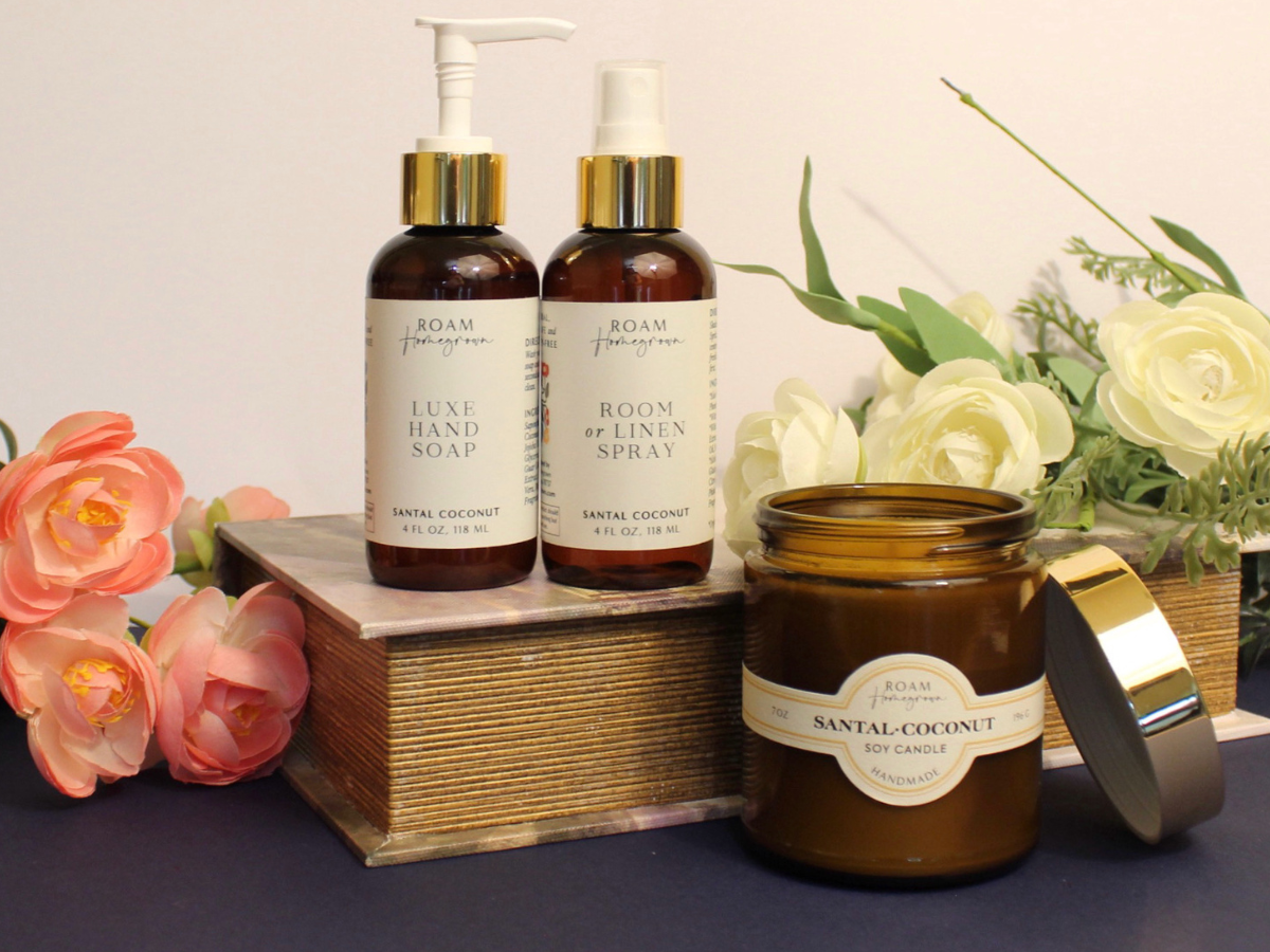 Santal Coconut Gift Set