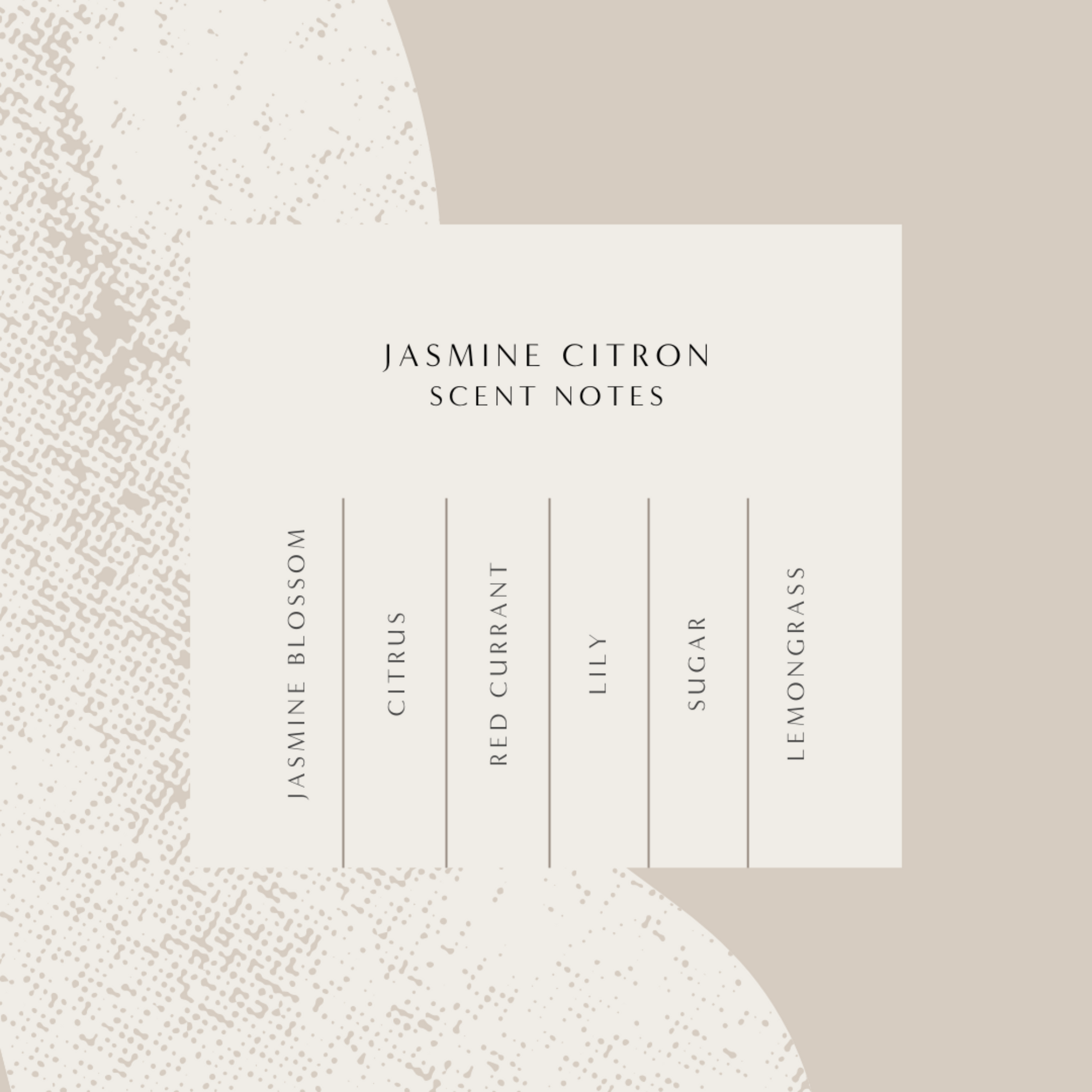 Jasmine Citron Soy Candle - ROAM Homegrown