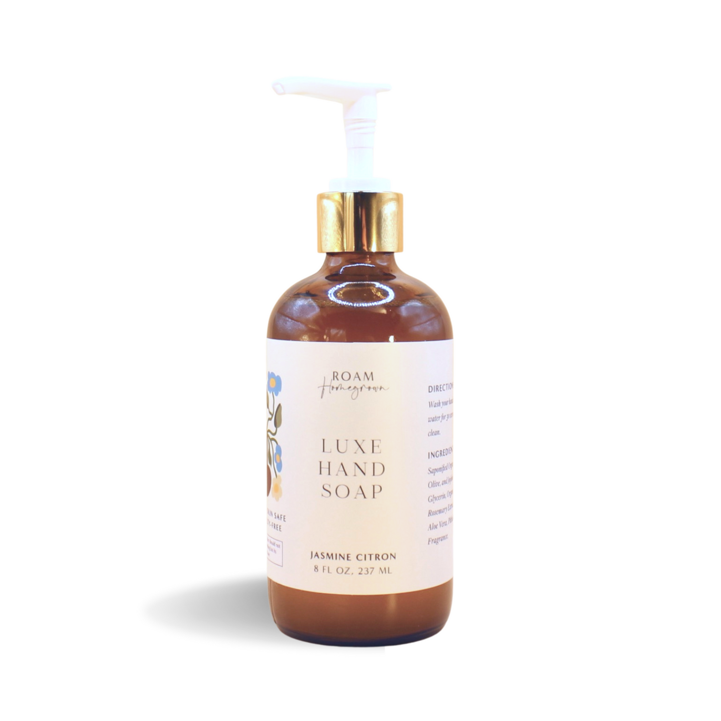 jasmine citron hand soap