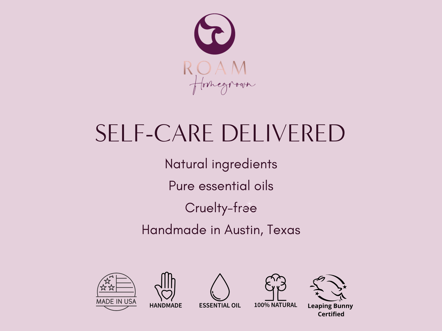 Creating Space Self-Care Kit self-care gifts and kits ROAM Homegrown