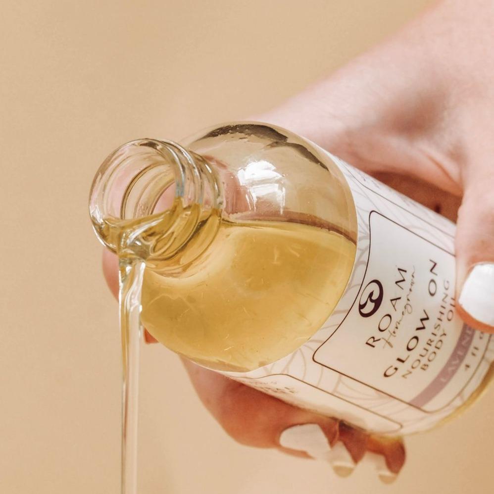 lavender body oil