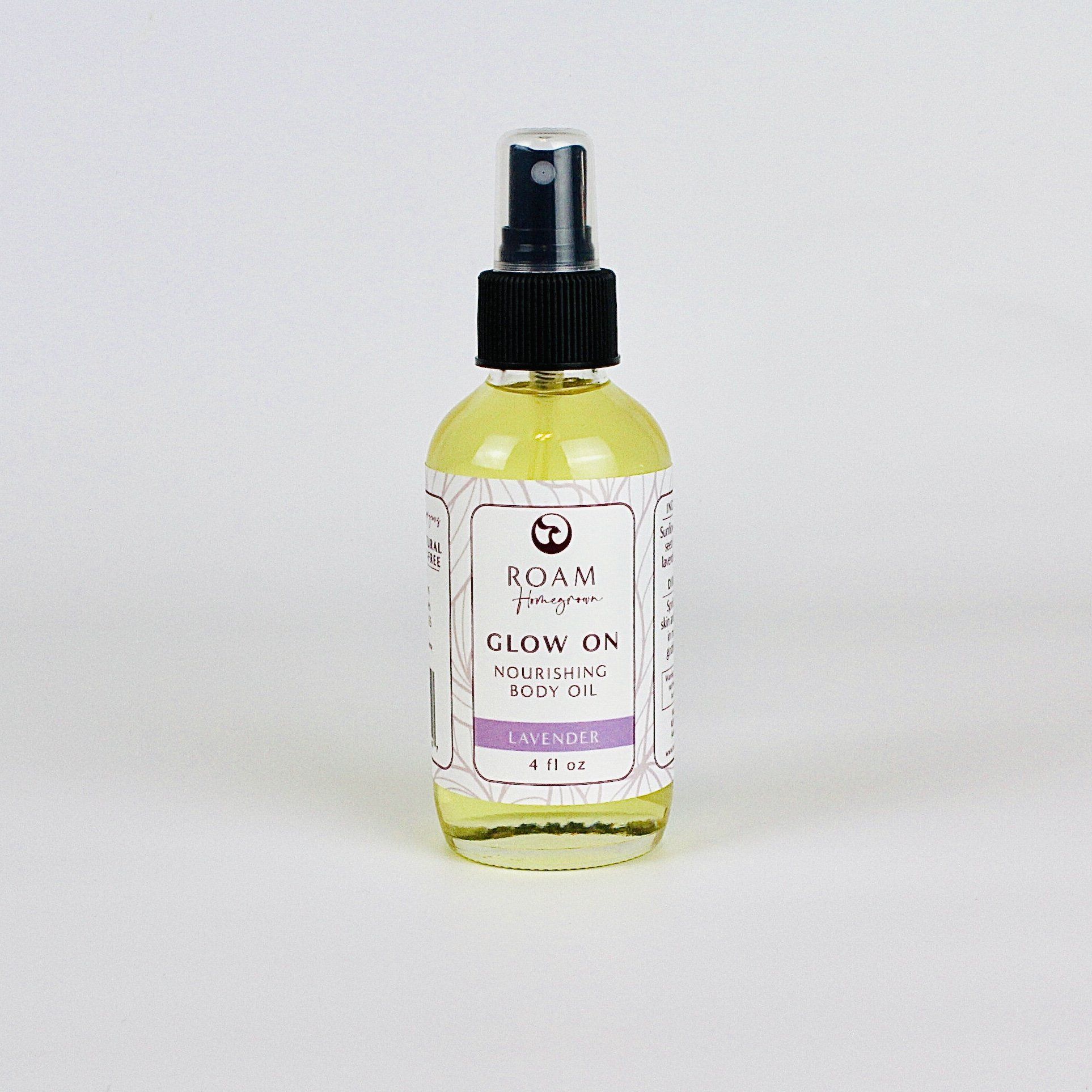 Lavender Magnolia, Essential Oil Body Oil