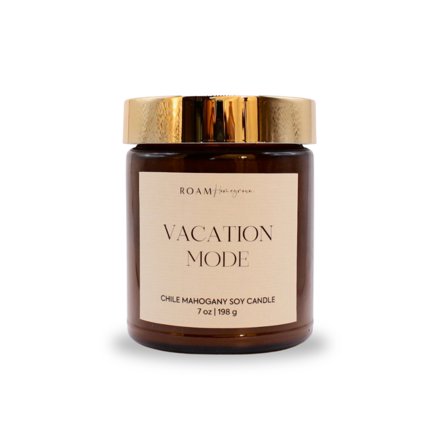 spicy summer scented soy candle