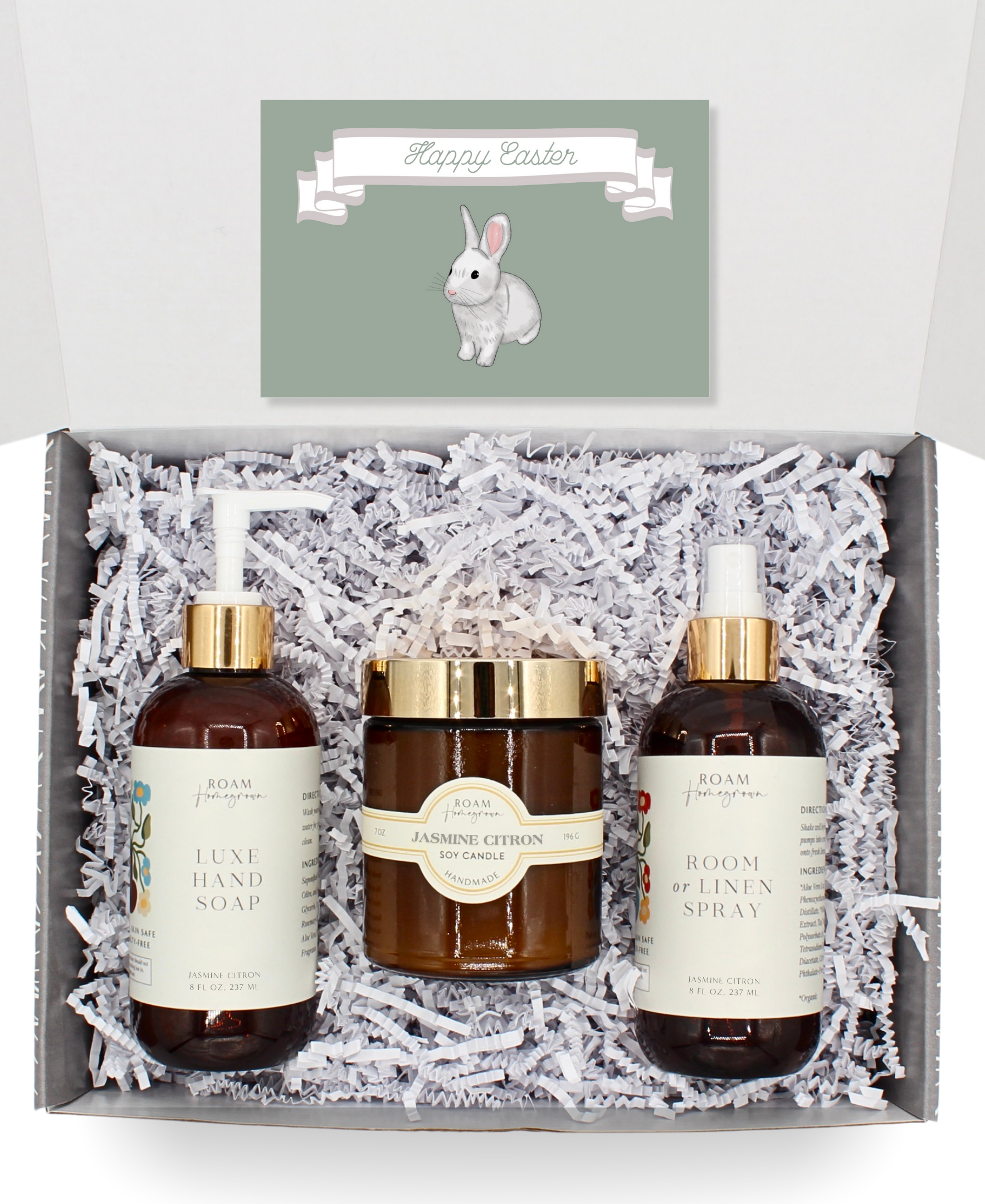 Easter Candle Gift Set - ROAM Homegrown