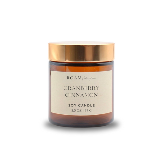 Cranberry Cinnamon Travel Candle