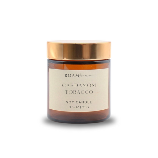 Cardamom Tobacco Travel Candle