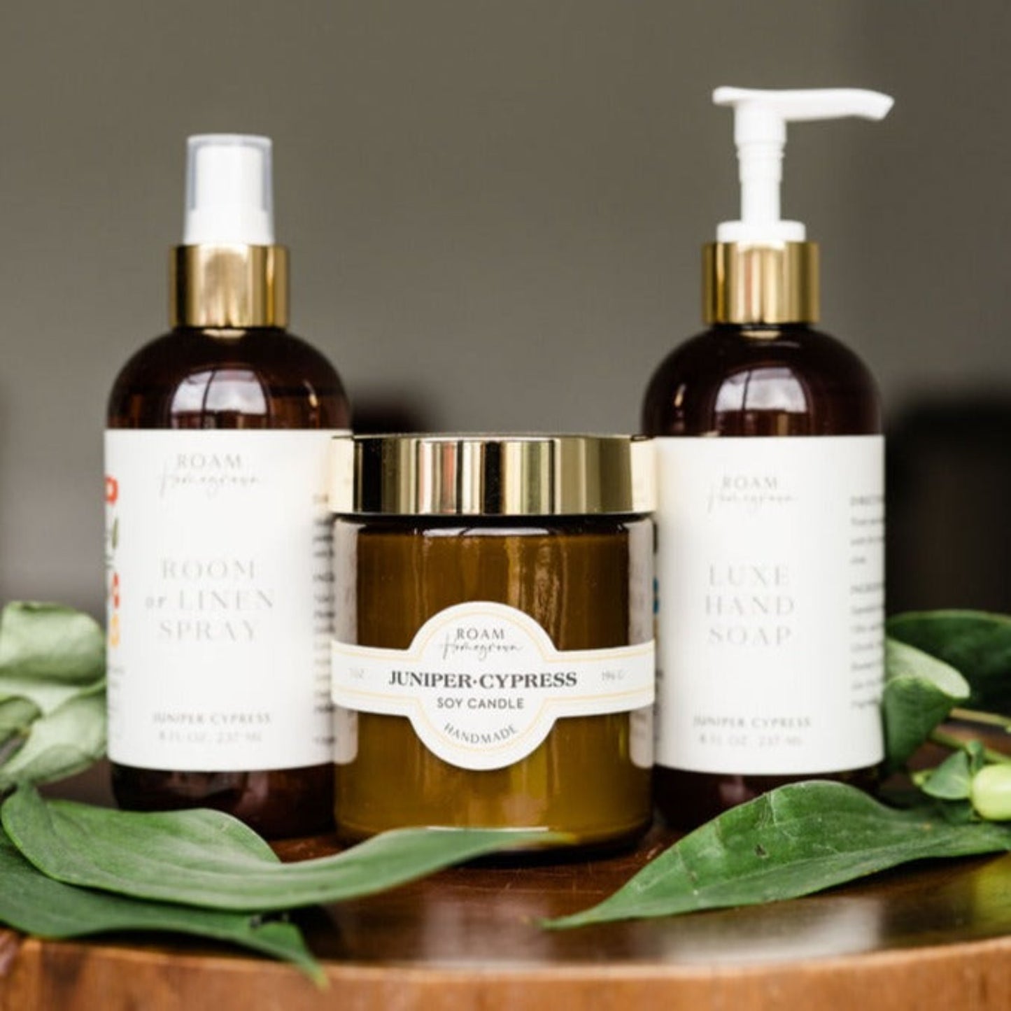woodsy fresh luxe hand soap