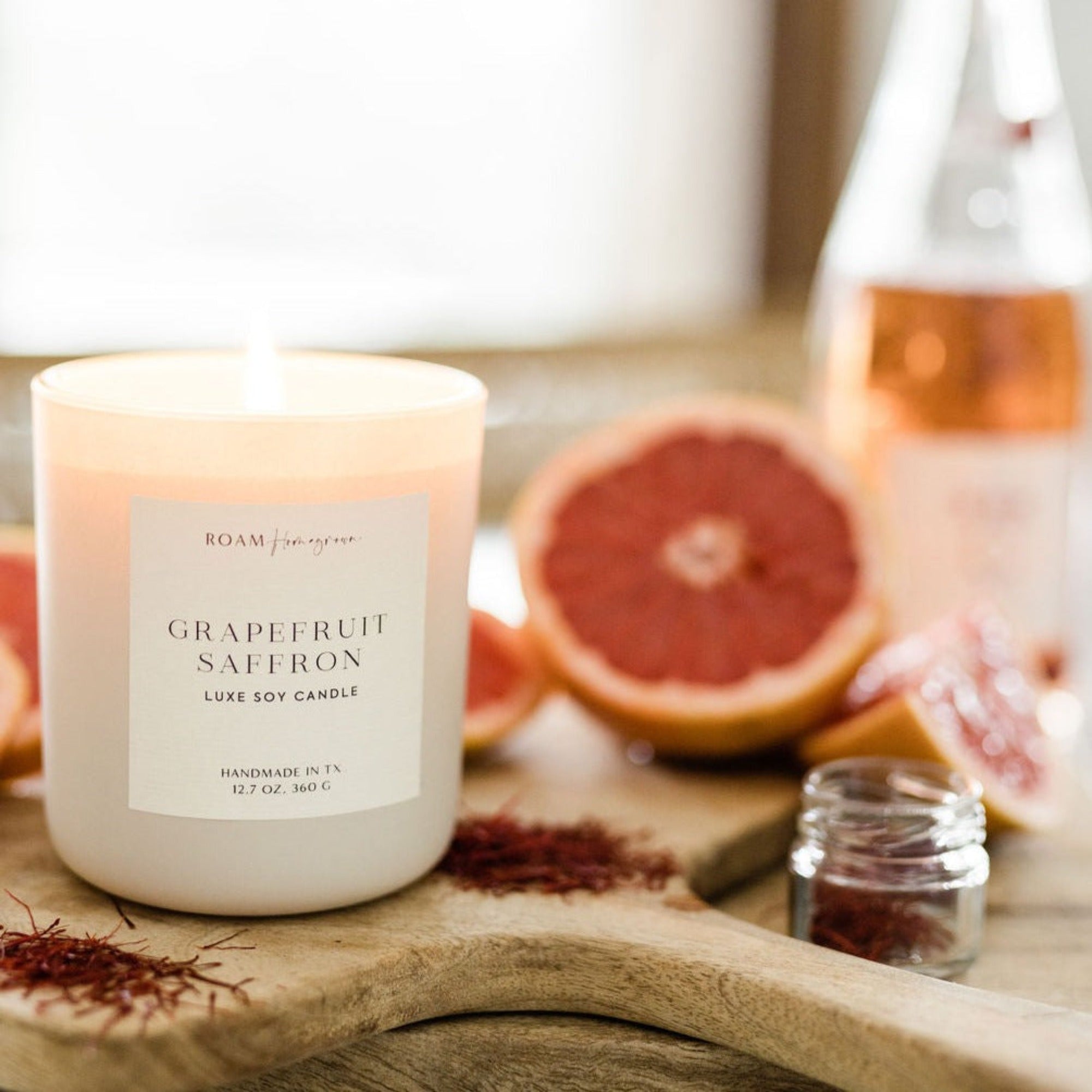 Grapefruit candle on sale