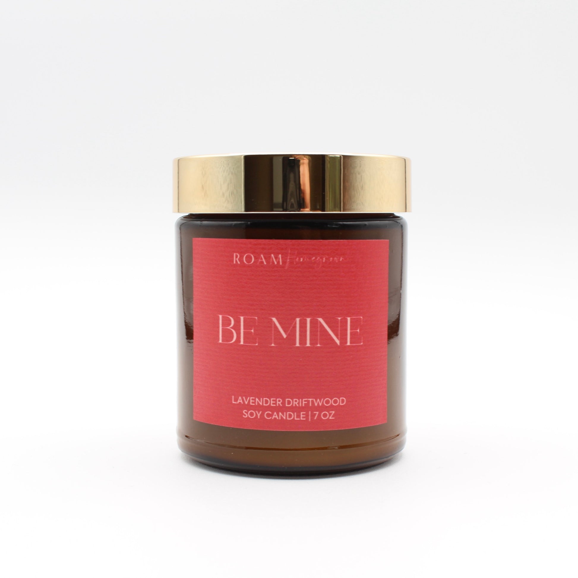 Be Mine Valentine's Day Soy Candle, 7 oz - ROAM Homegrown