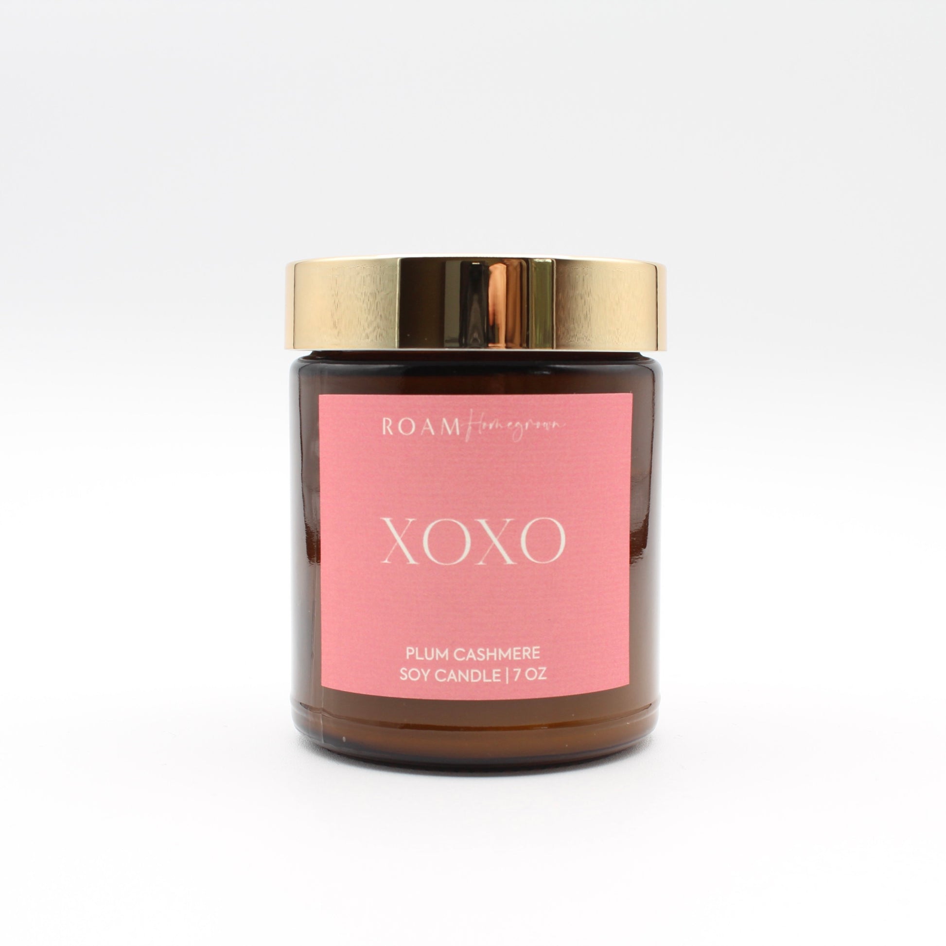 XOXO Valentine's Day Soy Candle, 7 oz - ROAM Homegrown