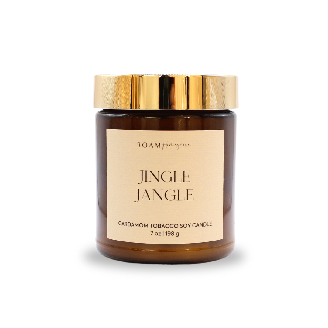 Jingle Jangle Holiday Candle - ROAM Homegrown