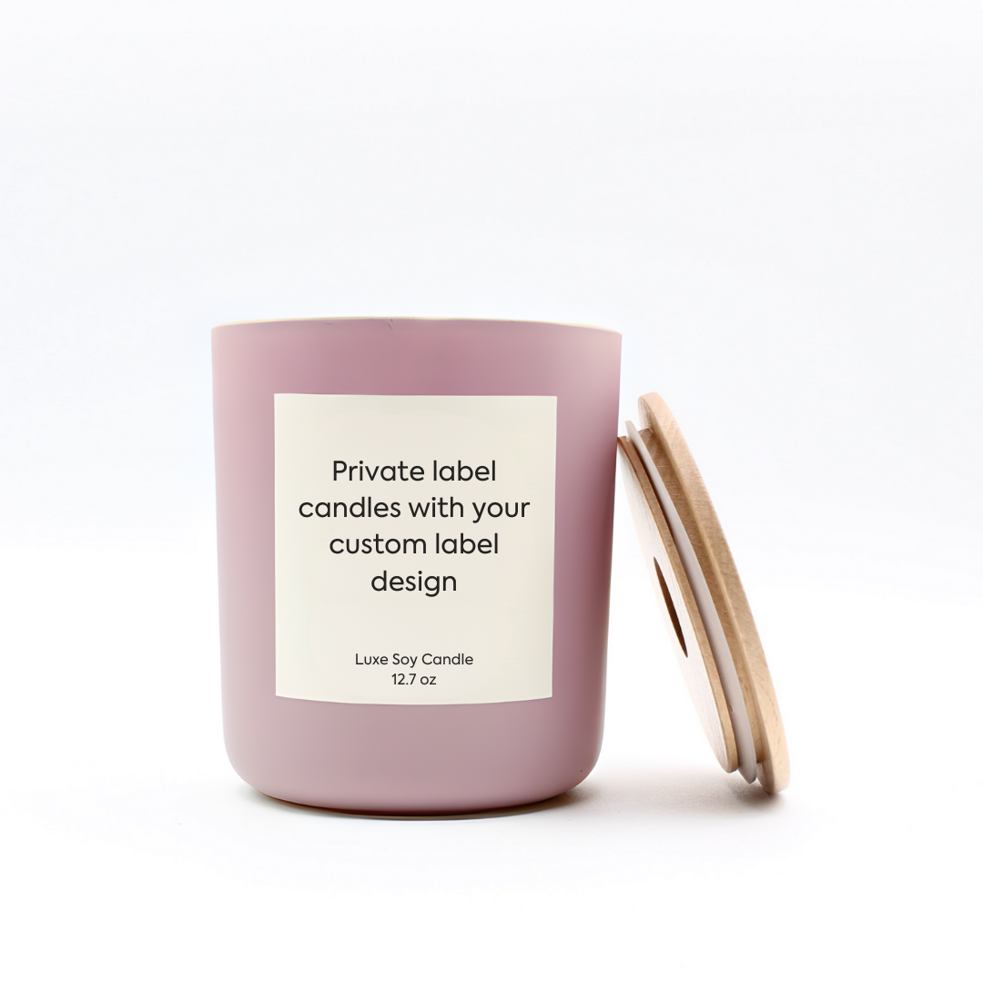 Private Label Candles, 12.7 oz - ROAM Homegrown