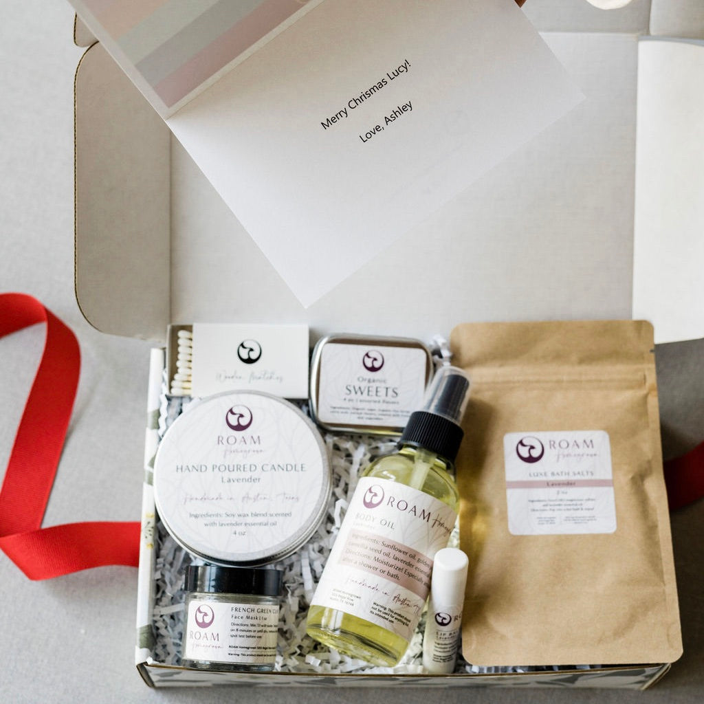 Yuletide Greetings Gift Box - ROAM Homegrown