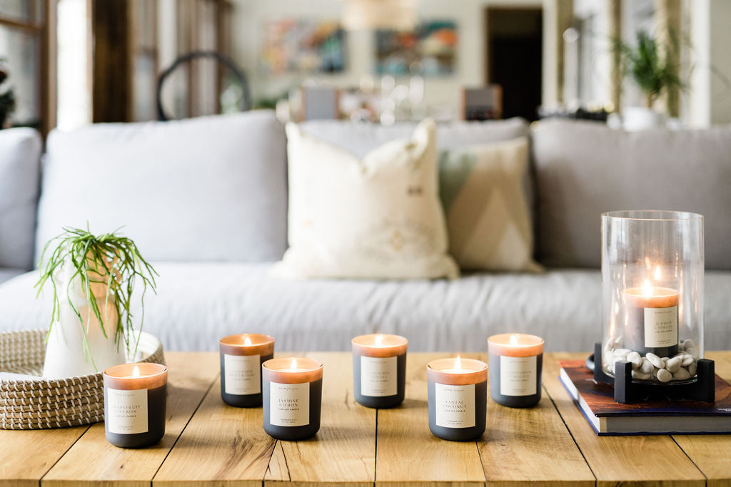 Lavender Driftwood Luxe Smoke Candle - ROAM Homegrown