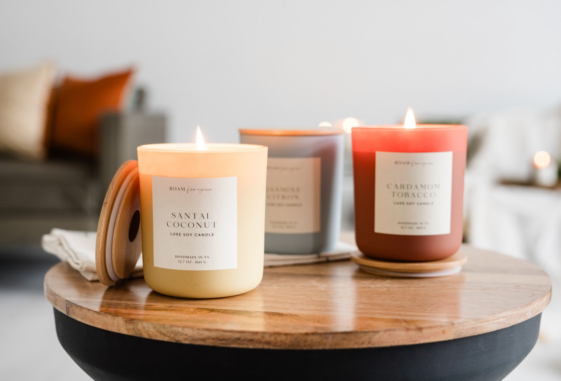 Buy Hand Poured Artisan Soy Candles