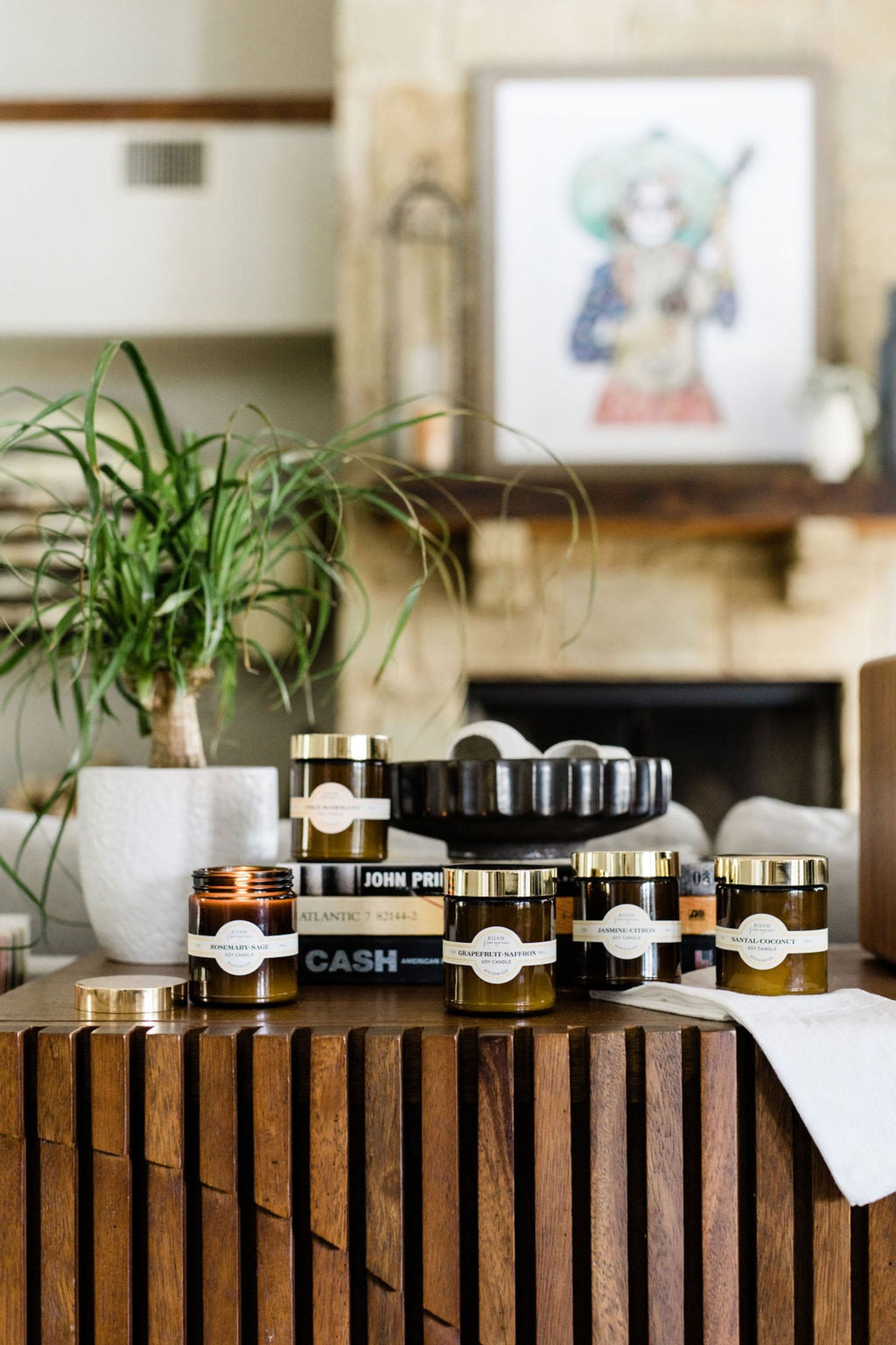 Natural soy candles vegan gluten free sustainable cruelty free