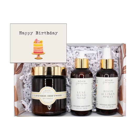Birthday Babe Candle Gift Box